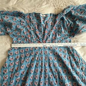 Marea Floral House Dress, Size 2X